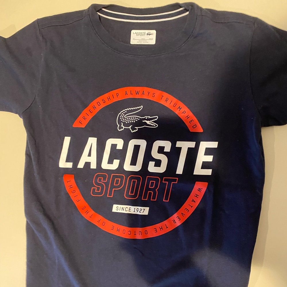 Lacoste tshirt